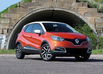 Renault Captur I 1.5 Krajowy Zadbany ekonomiczny dCi Energy Intens