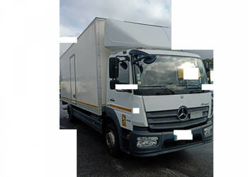 Mercedes Atego 1218 Euro 6 tylko 220 tys.km@ udokument. kontener 18 p. Mer…