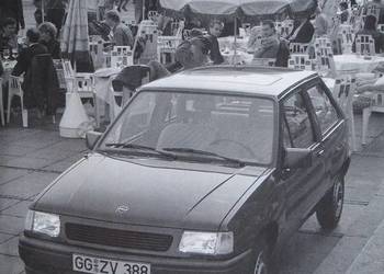 Opel Corsa 1.2i magazyn Mot z 1990 test auta