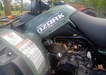 sprzedam quada suzuki 250 zamiana