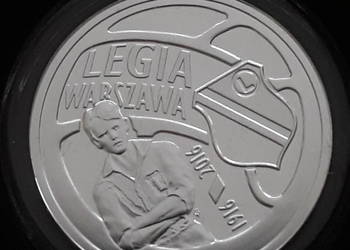 5 zł Legia Warszawa 2016 r. Mennicze-Lustrzane 5 zł Legia Warszawa 2016 r. Mennicze-Lustrzane