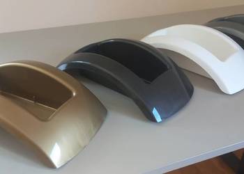Miski na stroiki FOCUS duży WB 36cm. Złote doniczki