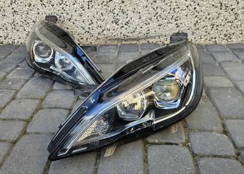 PEUGEOT 308 T9 LIFT 17-21 LAMPY PRZÓD SOCZEWKA + LED LEWA PRAWA KOMPLET
