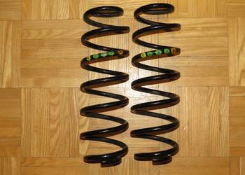 Sprężyny tylne VW Polo 6R Sprężyny tylne VW Polo 6R