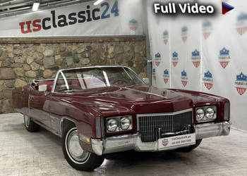 Cadillac Eldorado CADILLAC ELDORADO CONVERTIBLE 1971 – 8,2 V8 FWD CABRIO R…