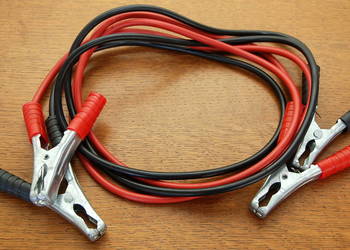 Kable rozruchowe 2 m przewody zasilania awaryjnego
