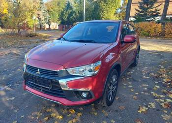 Mitsubishi ASX 1właścicielka SERWIS Kamera wygodny niezawodny poLift