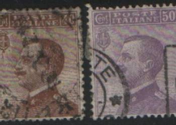 Zn. Włochy Mi 91, 2 kas 1908