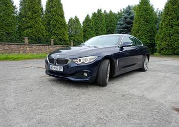 BMW Seria 4 xdrive 4x4 automat navi kamery skóry grzane bixenon Individual