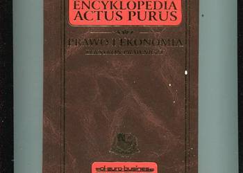 Encyklopedia Actus Purus Prawo i ekonomia