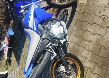 Yamaha xt 125 supermoto kat B stan idealny do jazdy uszanowany