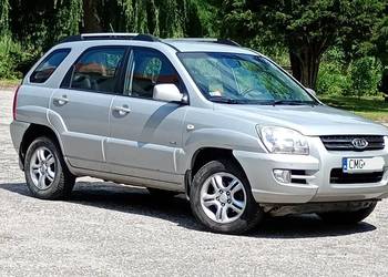 Kia Sportage 2005r. 2.0 CRDi, 4WD, 244000tys km, hak