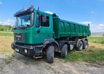 Sprzedam Man 8x4 hydroburta