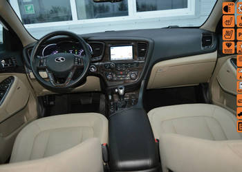 Kia Optima 2.0i K5 HYBRID Automat 100% bezwypadek LED Xenon Skóra Kamera I…