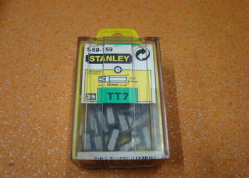 Bit TORX  z otworem TT 7 1/4 cala x 25 mm  STANLEY Ref. 1-68-159