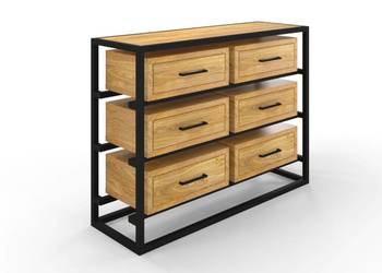 Komoda Industrial Loft RAVA