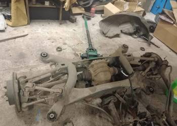 Zawieszenie tył kompletne Lexus IS200d