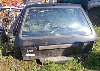 Opel corsa A klapa tył