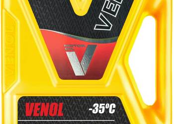 Płyn do chłodnic VENOL ANTIFREEZE -35 RED 1L V