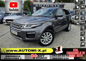 Land Rover Range Rover Evoque 4X4,2.0 D150KM, FULLOpcja,Igła ,Możliwa zami…