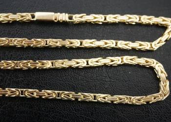 NOWY ZŁOTY ŁAŃCUSZEK - KRÓLEWSKI ŁAŃCUCH 48G