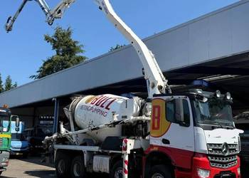 Betoniarka  + Pompa do betonu  Cifa Mercedes Arocs