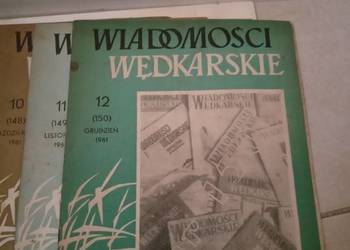 gratka od Nr 1-12 z 1961r wiadomości wędkarskie