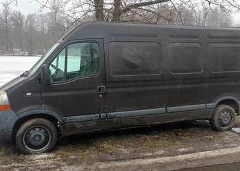 Zamiana Master Max 2010rok 6bieg komputer elektryka centralny alarm abs cd