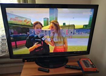 Telawizor plazmowy Panasonic 50 cali z dekoderem.