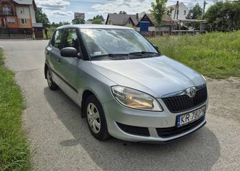 Skoda Fabia II 1.2TSI salon Polska, klima, pierwszy właściciel