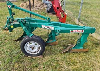 Pług zagonowy 3 skibowy UNIA GRUDZIĄDZ