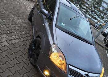 Opel Zafira 1.9 CDTI 2006r. Doinwestowana
