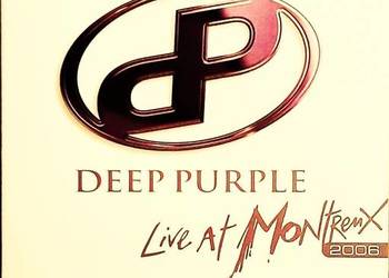 Super Album Koncertowy DVD DEEP PURPLE Szwajcaria Live At