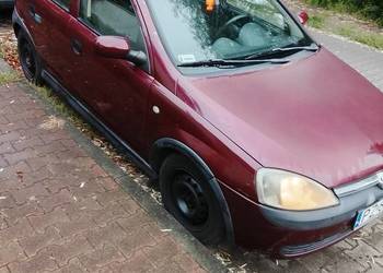Opel Corsa 1.7 DTI diesel klima elektryka Cena 2500zł