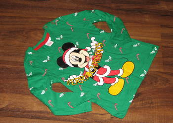 Disney Mickey świąteczna bluzeczka 92