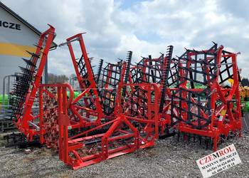 Brona zębowa składana hydraulicznie U292/5 6,7m Agro-Osek