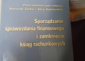 Sporządzanie sprawozdania finansowego książki Warszawa księgarnia brodńo