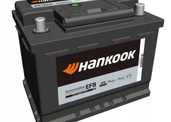 Akumulator HANKOOK 12V 60Ah 640A P+