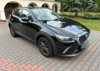 Mazda CX-3 1.5d 105 KM Kamera cofania Serwisowany w ASO