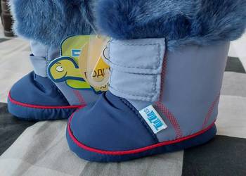 Nowe buciki/kozaczki TUTU dł. 11cm
