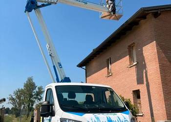 Fabrycznie nowy podnośnik koszowy Socage 20A na podwoziu Fiat Ducato Single