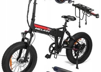 Rower elektryczny WELKIN WKES001 48V 10.4AH 500W