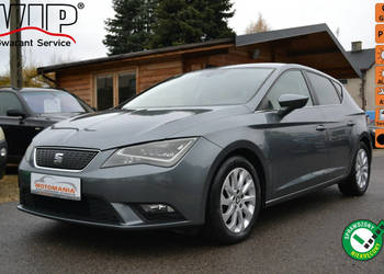 Seat Leon full LED*Skórzana Tapicerka*Alufelgi*Podgrz. Fotele*Nawigacja.Za…