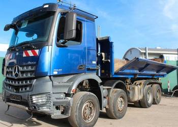 Wywrotka 8x4 bordmatic Mercedes 3245 Eur 6