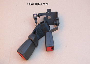 UCHWYT ZACZEP PASA  ŚRODKOWEGO TYLNEGO SEAT IBIZA 6F V 6F0857739