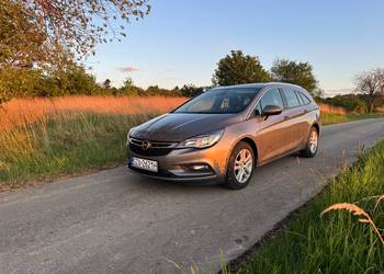 Opel Astra K 1.6 CDTI 2017 rok