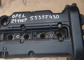 OPEL ASTRA CORSA meriva 1,4 16V Z14XEP głowica pokrywa wałki 55355430