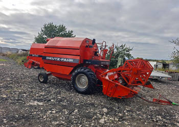 Kombajn DEUTZ-FAHR M 1080 + heder 3 m