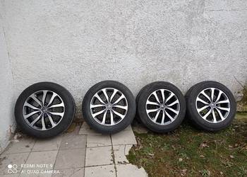Alufelgi 17" 5x114.3 Renault Kadjar z oponami letnimi