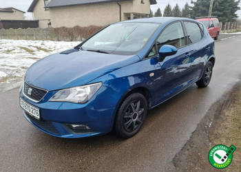 Seat Ibiza 1.2 benzyna / Klimatronik / Zadbana / Bezwypadkowa / Nowe sprzę…